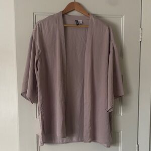 H&M Light Taupe Blouse